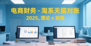 电商财务-淘系天猫对账2025,理论+实操-虚拟资源库