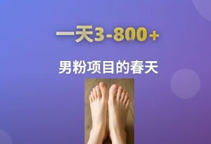 AI一键生成美女素材，一天收益3-8张，男粉项目的春天-虚拟资源库