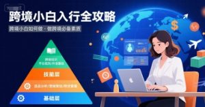 跨境小白如何做,跨境小白入行全攻略,做跨境必备素质-虚拟资源库