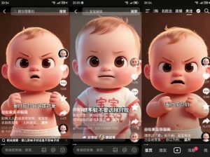 拆解人类幼崽宝宝要说话短视频制作,4天涨粉3.2W,附详细教程-虚拟资源库
