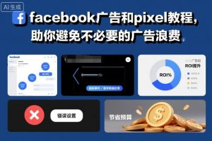 facebook广告和pixel教程,助你避免不必要的广告浪费-虚拟资源库