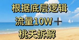 据底层逻辑，流量10W+，以安全知识科普为例-虚拟资源库