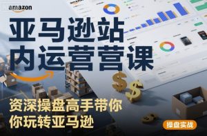 亚马逊站内运营课:资深操盘高手带你玩转亚马逊-虚拟资源库