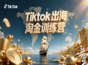 Tiktok出海淘金训练营,跨境电商TK实战变现-虚拟资源库