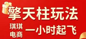 拼多多擎天柱玩法【1.0】2025年10月，​​水果生鲜最快2小时起飞，​标品最慢2天起链接-虚拟资源库