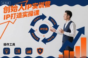 创始人IP实训营,IP打造实操课-虚拟资源库