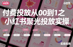 ‌​⁢‍⁤​⁣⁤⁣‍‬‬‬⁤⁤‌‬⁡‌⁣⁡⁣⁣​‍⁣‍​‍‬⁤​‌⁤⁢‍‍​⁢​​‍⁡‌付费投放从0到1之小红书聚光投放实操-虚拟资源库