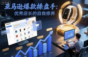 亚马逊爆款操盘手:优秀店长的自我修养-虚拟资源库