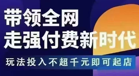 王校长拼多多无限活动流,带领全网走强付费新时代,玩法投入不超千元即可起店-第一资源库