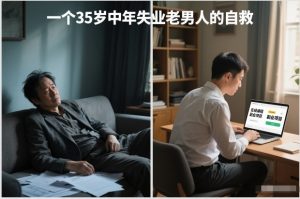 付费文章:一个35岁中年失业老男人的自救-淘宝虚拟货源网