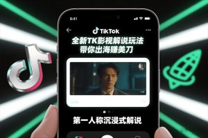 TikTok第一人称影视解说教学,全新TK影视解说玩法,带你出海賺美刀-淘宝虚拟货源网