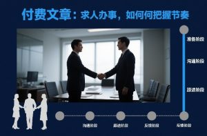 付费文章：求人办事，如何把握节奏-虚拟资源库