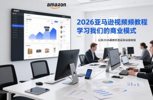 2026亚马逊视频教程,学习我们的商业模式,以及2026最新的选品及运营经验-淘宝虚拟货源网
