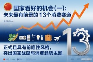 付费文章:国家看好的机会(一):未来最有前景的13个消费赛道-淘宝虚拟货源网