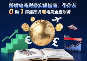 跨境电商财务实操指南,带你从0到1搞懂跨境电商全盘账务-淘宝虚拟货源网