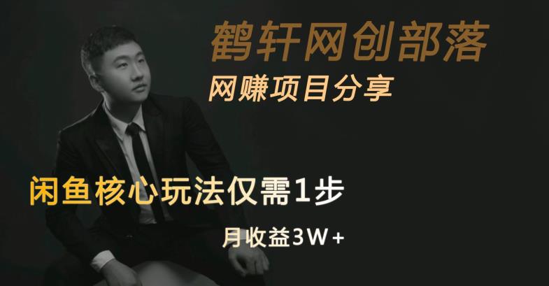 闲鱼核心玩法不卖货也能1年变现20W，玩法简单-虚拟资源库
