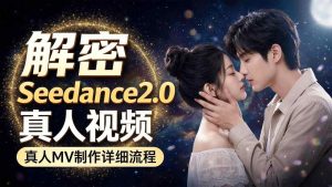 Seedance 2.0解密教程:零基础制作真人MV全流程-虚拟资源库