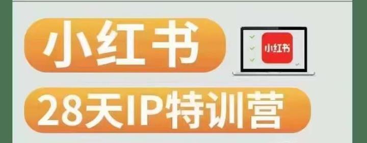 28天小红书博主IP特训营(第3期)实战经验,快速涨粉,迅速变现-虚拟资源库