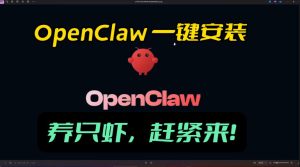 openclaw安装教程和资料,10分钟搞定,一切,让你轻松拥有龙虾-虚拟资源库