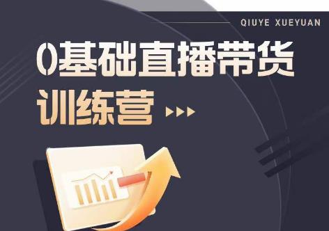 2023直播带货入门进阶运营实训课程,新手直播运营培训实操课-虚拟资源库