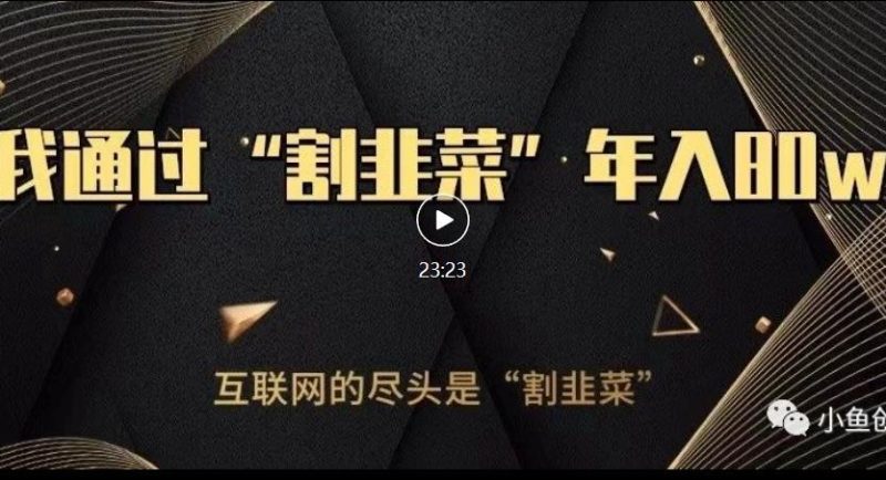 知识付费才是最好的项目,教你如何通过知识付费月入5万【揭秘】-虚拟资源库
