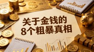 某公众号付费文章：关于金钱的8个粗暴真相-虚拟资源库