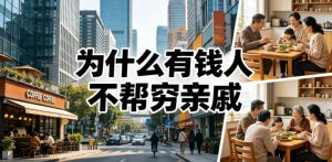 付费文章:为什么有钱人不帮穷亲戚?-虚拟资源库