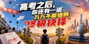付费文章：高考之后，你还有一道万万不能错的“终极抉择”-虚拟资源库