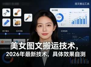 美女图文搬运技术,2026年最新技术,具体效果自测-虚拟资源库