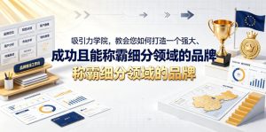 吸引力学院,教会您如何打造一个强大、成功且能称霸细分领域的品牌!【原创双语字幕】-虚拟资源库