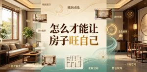 付费文章：怎么才能让房子旺自己？-虚拟资源库