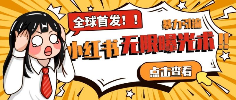 全网首发-小红书无限曝光术pro版全领域粉丝精准拿下-虚拟资源库