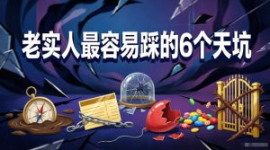 付费文章：老实人最容易踩的6个天坑-虚拟资源库