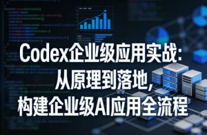 Codex企业级应用实战:从原理到落地,构建企业级AI应用全流程-虚拟资源库