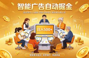 2026年最好做的项目：自动掘金项目，小白轻易上手，单日轻松收入500+【揭秘】-虚拟资源库