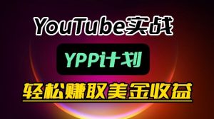 麦子甜带你玩转YouTube(YPP):月入过1W实操课-虚拟资源库