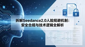 拆解Seedance2.0人脸规避机制:安全合规与技术逻辑全解析-虚拟资源库