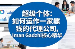 超级个体：如何运作一家賺钱的代理公司，Iman Gadzhi核心精华（双语字幕）-虚拟资源库