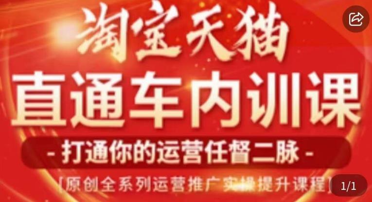 天问电商·2023淘宝天猫直通车内训课，零基础学起直通车运营实操课程-虚拟资源库