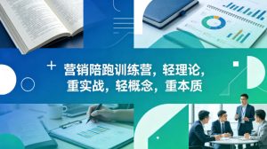老A营销陪跑训练营,轻理论,重实战,轻概念,重本质(更新2026年6月)-虚拟资源库