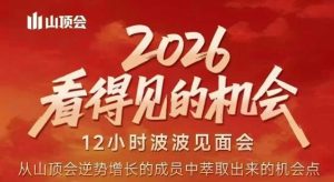 2026看得见的机会,剖析十几个实战案例,可直接抄作业,再优化迭代,内容超全,干货满满-虚拟资源库