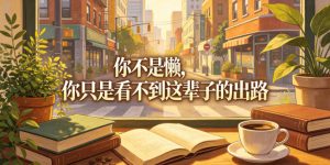 付费文章：你不是懒，你只是看不到这辈子的出路-虚拟资源库