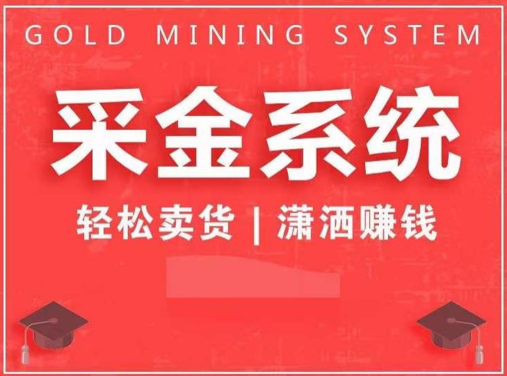 采金系统2.0，私域成交，快速成交收钱，轻松卖货，业绩暴涨，潇洒赚钱-虚拟资源库