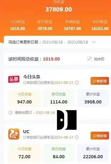 AI绘画小说推文,2小时解放生产力,吃到AI红利【揭秘】-虚拟资源库