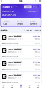 海外TikTok剪映cupcut拉新,市场广阔,潜力巨大,月入1w+,适合TK创作者的新机会-虚拟资源库