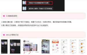 KS项目2.0期-拆本周结1W项目思路,几张图撬动流量群体,真的生猛-虚拟资源库