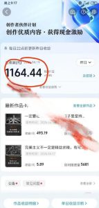 抖音某博主的创业正能量手绘素描短视频全流程教学,手把手教你做号变现,撸创作者伙伴计划收益-虚拟资源库