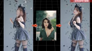 AI人工智能如此夸张？一键视频换Lian黑科技，纯本地离线运行，本地视频换Lian娱乐工具，AI FaceSwap-虚拟资源库