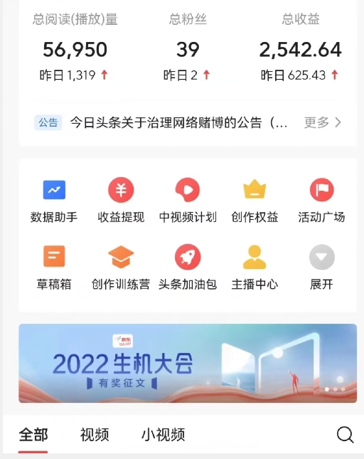 全新蓝海,西瓜视频流量掘金项目,简单上手适合0基础小白,暴力玩法日入500+【揭秘】-虚拟资源库
