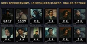 抖音某大佬的影视剧深度解说教学,小白也能开通抖音精选计划+独家签约,拿基础+精选+签约三重收益-虚拟资源库
